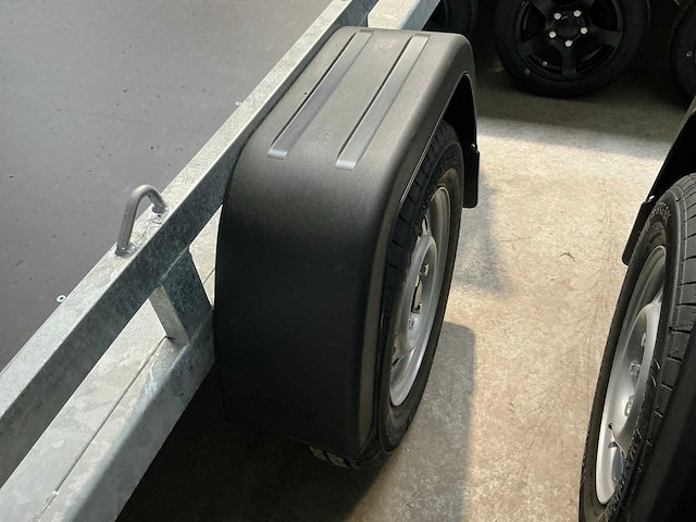 2025 vdm trailers eao1 aanhangwagen *ongebruikt/garantie* - afbeelding 7 van  9