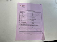 2025 vdm trailers eao1 aanhangwagen *ongebruikt/garantie* - afbeelding 9 van  9