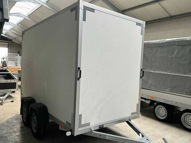 2025 vdm trailers eao1 aanhangwagen *ongebruikt/garantie* - afbeelding 5 van  9
