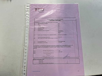 2025 vdm trailers eao1 aanhangwagen *ongebruikt/garantie* - afbeelding 9 van  9