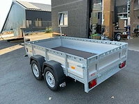 2025 vdm trailers platteau aanhangwagen *ongeremd* - afbeelding 3 van  10