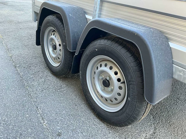 2025 vdm trailers platteau aanhangwagen *ongeremd* - afbeelding 7 van  10