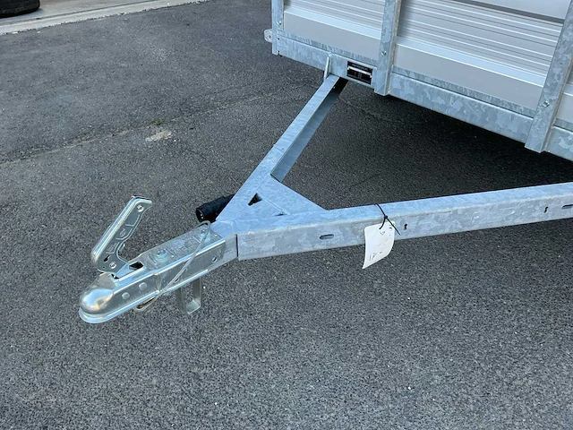 2025 vdm trailers platteau aanhangwagen *ongeremd* - afbeelding 9 van  10