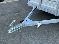 2025 vdm trailers platteau aanhangwagen *ongeremd* - afbeelding 9 van  10