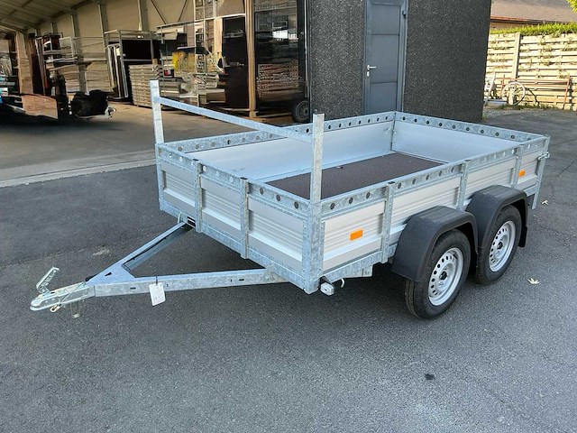 2025 vdm trailers platteau aanhangwagen *ongeremd* - afbeelding 1 van  10