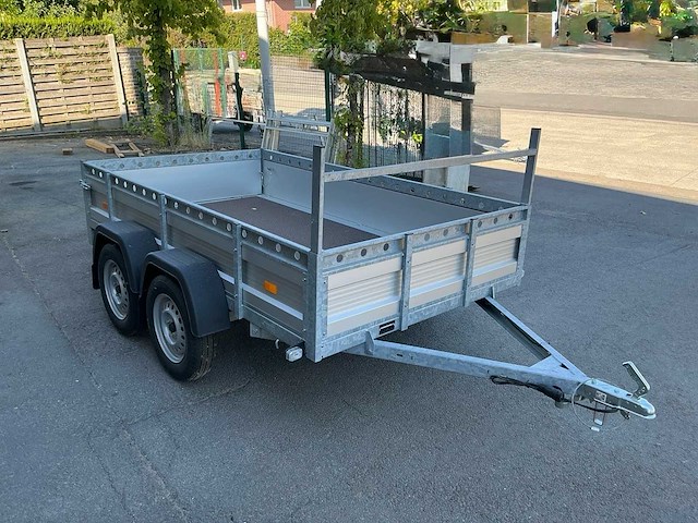 2025 vdm trailers platteau aanhangwagen *ongeremd* - afbeelding 5 van  10