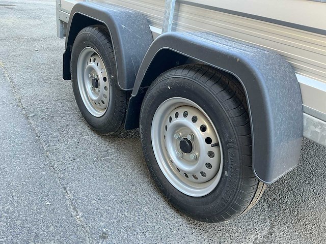 2025 vdm trailers platteau aanhangwagen *ongeremd* - afbeelding 7 van  10