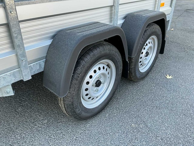 2025 vdm trailers platteau aanhangwagen *ongeremd* - afbeelding 8 van  10
