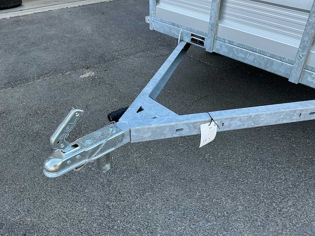 2025 vdm trailers platteau aanhangwagen *ongeremd* - afbeelding 9 van  10