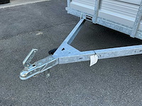 2025 vdm trailers platteau aanhangwagen *ongeremd* - afbeelding 9 van  10