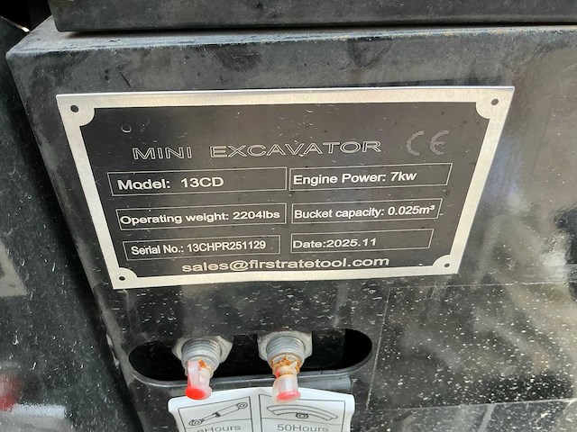 2025 vicsec vc13cd minigraafmachine - afbeelding 12 van  13