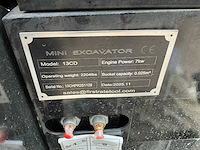 2025 vicsec vc13cd minigraafmachine - afbeelding 12 van  13