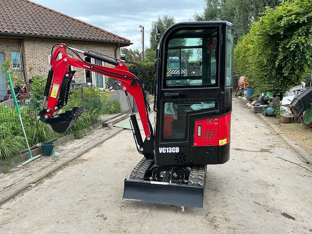 2025 vicsec vc13cd minigraafmachine - afbeelding 1 van  6