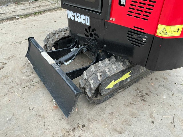 2025 vicsec vc13cd minigraafmachine - afbeelding 5 van  6