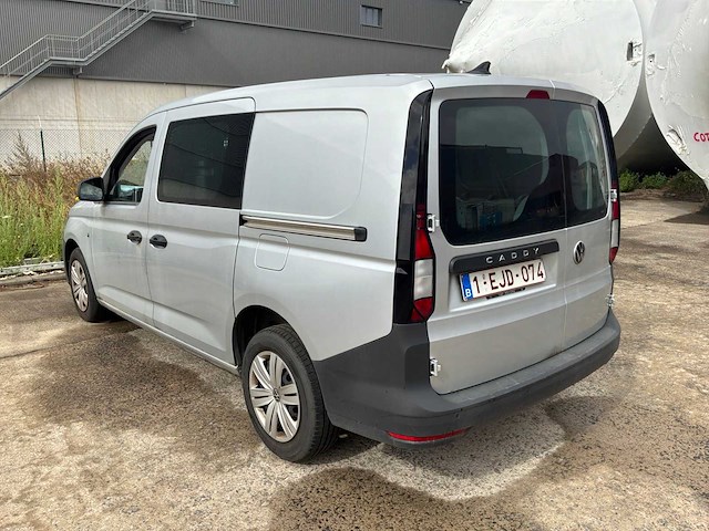 2025 volkswagen caddy bedrijfswagen - afbeelding 12 van  17