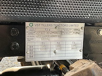 2025 vst fieldtrac 180d 4wd minitractor met voorlader en bel-agro hrts130 schijveneg - afbeelding 2 van  26