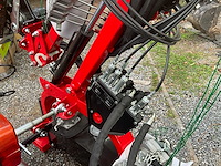 2025 vst fieldtrac 180d 4wd minitractor met voorlader en bel-agro hrts130 schijveneg - afbeelding 10 van  26