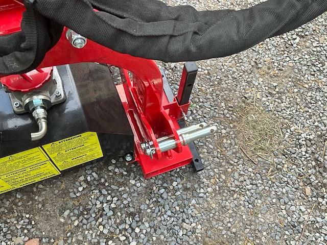 2025 vst fieldtrac 180d 4wd minitractor met voorlader en bel-agro hrts130 schijveneg - afbeelding 15 van  26