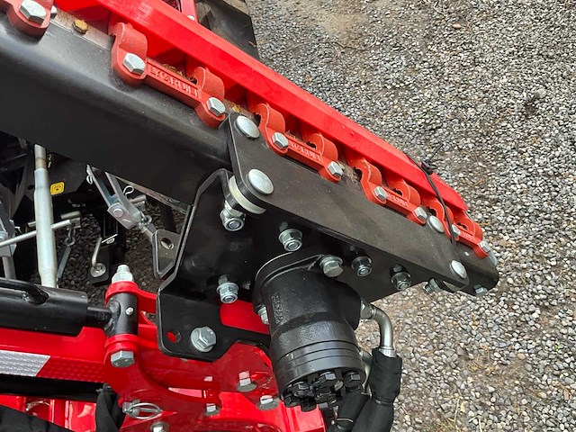2025 vst fieldtrac 180d 4wd minitractor met voorlader en bel-agro hrts130 schijveneg - afbeelding 17 van  26