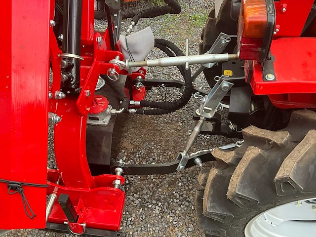 2025 vst fieldtrac 180d 4wd minitractor met voorlader en bel-agro hrts130 schijveneg - afbeelding 18 van  26