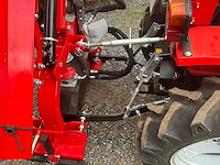 2025 vst fieldtrac 180d 4wd minitractor met voorlader en bel-agro hrts130 schijveneg - afbeelding 18 van  26