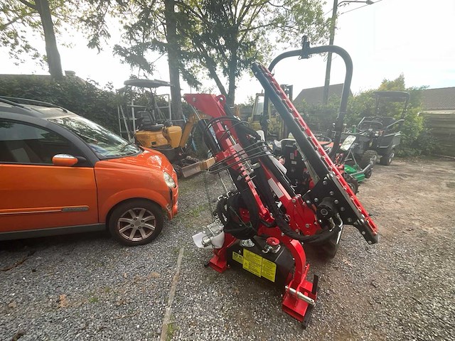 2025 vst fieldtrac 180d 4wd minitractor met voorlader en bel-agro hrts130 schijveneg - afbeelding 20 van  26
