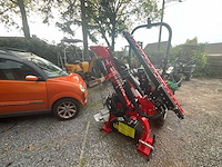 2025 vst fieldtrac 180d 4wd minitractor met voorlader en bel-agro hrts130 schijveneg - afbeelding 20 van  26