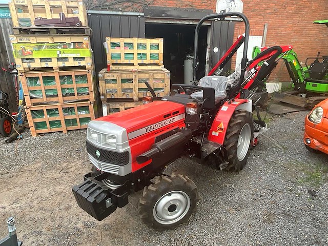 2025 vst fieldtrac 180d 4wd minitractor met voorlader en bel-agro hrts130 schijveneg - afbeelding 21 van  26