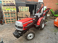 2025 vst fieldtrac 180d 4wd minitractor met voorlader en bel-agro hrts130 schijveneg - afbeelding 21 van  26