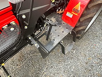 2025 vst fieldtrac 180d 4wd minitractor met voorlader en bel-agro hrts130 schijveneg - afbeelding 26 van  26