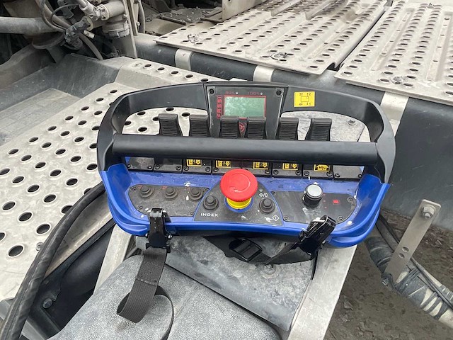 2025 wabco tipper met fassi f235 /sk18/25 kraan – semi-oplegger kiep - afbeelding 8 van  19