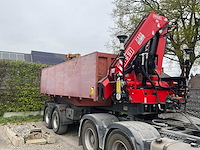 2025 wabco tipper met fassi f235 /sk18/25 kraan – semi-oplegger kiep - afbeelding 10 van  19