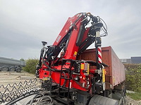 2025 wabco tipper met fassi f235 /sk18/25 kraan – semi-oplegger kiep - afbeelding 1 van  19