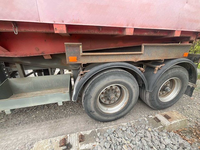 2025 wabco tipper met fassi f235 /sk18/25 kraan – semi-oplegger kiep - afbeelding 13 van  19