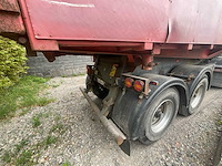 2025 wabco tipper met fassi f235 /sk18/25 kraan – semi-oplegger kiep - afbeelding 16 van  19