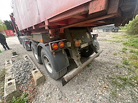 2025 wabco tipper met fassi f235 /sk18/25 kraan – semi-oplegger kiep - afbeelding 6 van  7