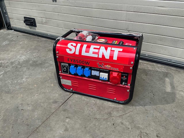 2025 walter stahl fy8500w stroomgenerator - afbeelding 2 van  4