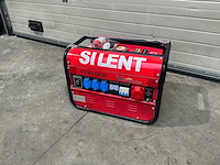 2025 walter stahl fy8500w stroomgenerator - afbeelding 2 van  4