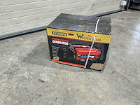 2025 walter stahl fy8500w stroomgenerator - afbeelding 1 van  5
