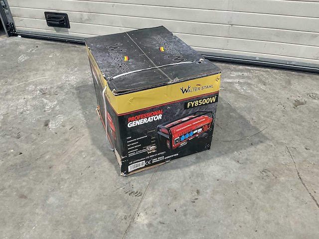 2025 walter stahl fy8500w stroomgenerator - afbeelding 2 van  5
