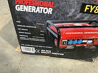 2025 walter stahl fy8500w stroomgenerator - afbeelding 3 van  5