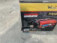 2025 walter stahl fy8500w stroomgenerator - afbeelding 4 van  5