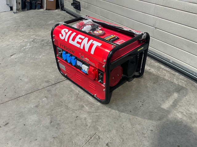 2025 walter stahl fy8500w stroomgenerator - afbeelding 5 van  5
