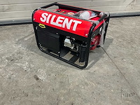 2025 walter stahl fy8500w stroomgenerator - afbeelding 1 van  2
