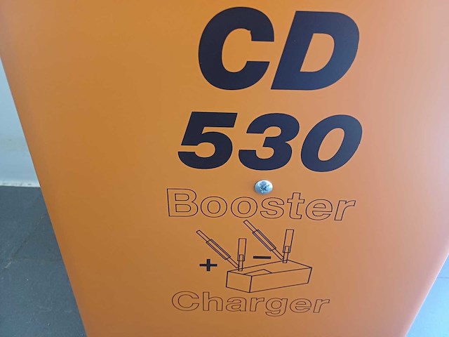 2025 widmann cd 530 booster/charger - afbeelding 6 van  7