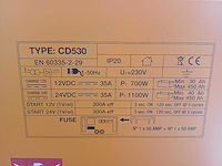 2025 widmann cd 530 booster/charger - afbeelding 7 van  7
