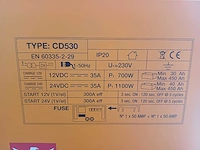 2025 widmann cd 530 booster/charger - afbeelding 7 van  7