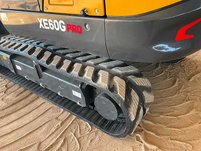 2025 xcmg xe60g pro rupsgraafmachine - afbeelding 10 van  24