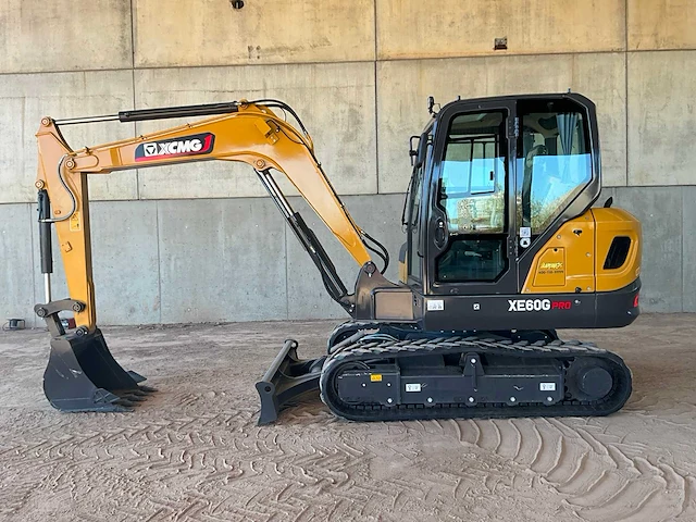 2025 xcmg xe60g pro rupsgraafmachine - afbeelding 1 van  24