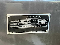 2025 xcmg xe60g pro rupsgraafmachine - afbeelding 4 van  16
